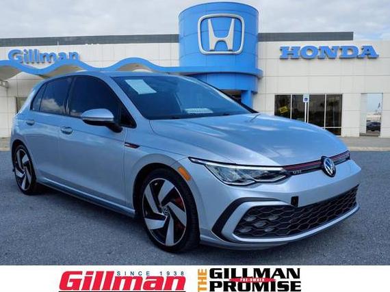 VOLKSWAGEN GOLF GTI 2022 WVWG87CD7NW150965 image